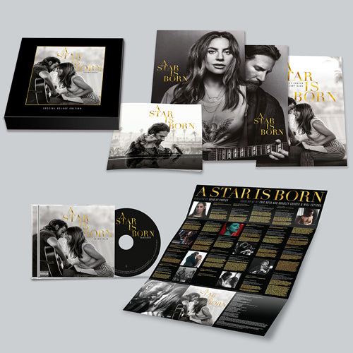 レディ・ガガ、ブラッドリー・クーパー / A Star Is Born Soundtrack (International Deluxe Box)【輸入盤】【CD】