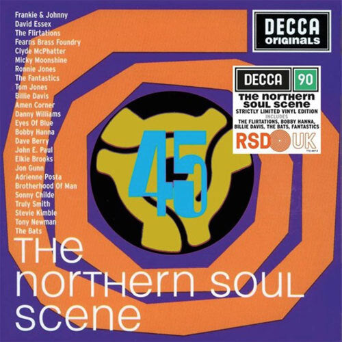 ヴァリアス・アーティスト / The Northern Soul Scene【直輸入盤】【180g重量盤2LP】【アナログ】