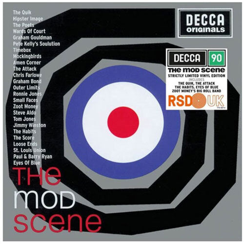 ヴァリアス・アーティスト / The Mod Scene【直輸入盤】【180g重量盤2LP】【アナログ】