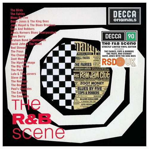 ヴァリアス・アーティスト / The R&B Scene【直輸入盤】【180g重量盤2LP】【アナログ】