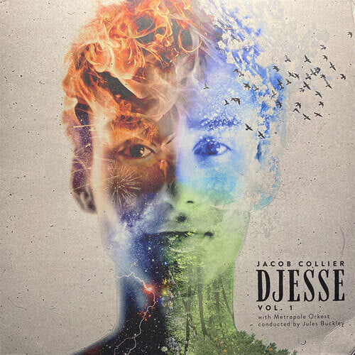 ジェイコブ・コリアー / Djesse Vol.1 Vinyl Tour Version【直輸入盤】【限定盤】【180g重量盤LP】【アナログ】