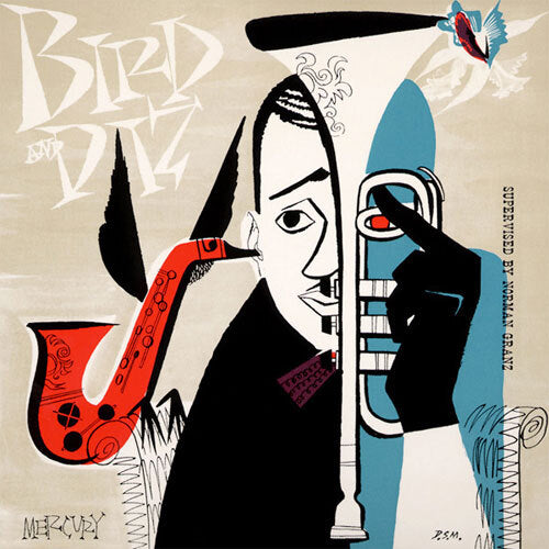 チャーリー・パーカー＆ディジー・ガレスピー / バード・アンド・ディズ【直輸入盤】【180g重量盤LP】【アナログ】