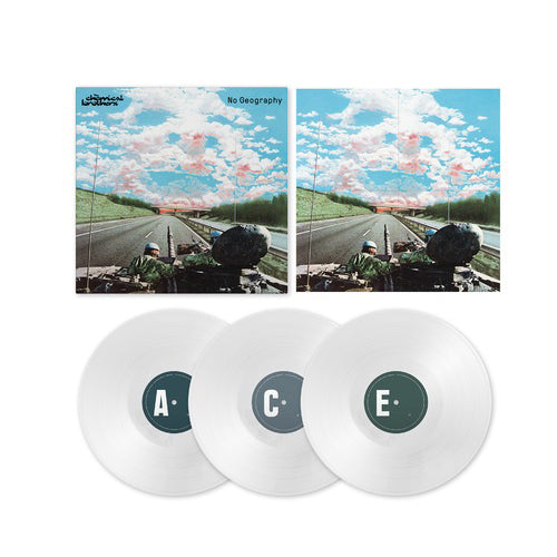 ケミカル・ブラザーズ / No Geography (UNIVERSAL MUSIC STORE限定3LPデラックス・ボックス)【180g重量盤】【ホワイトLP3枚組】【ポスター付】【完全限定生産品】【アナログ】