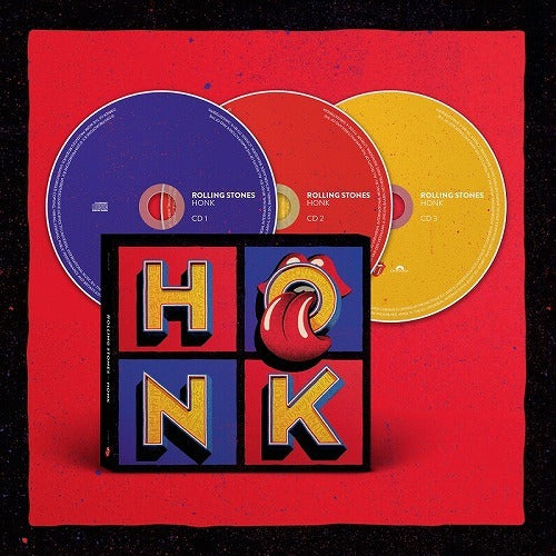 ザ・ローリング・ストーンズ / Honk【輸入盤】【3CD】【CD】