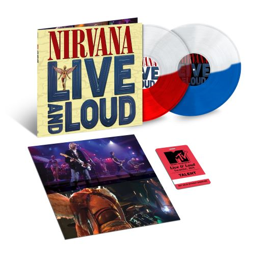 ニルヴァーナ / Live and Loud(COLOR 2LP)【輸入盤】【カラー・ヴァイナル】【UNIVERSAL MUSIC STORE限定盤】【数量限定盤】【アナログ】