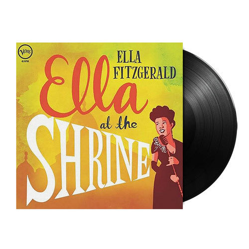 エラ・フィッツジェラルド / Ella at The Shrine【直輸入盤】【180g重量盤LP】【アナログ】