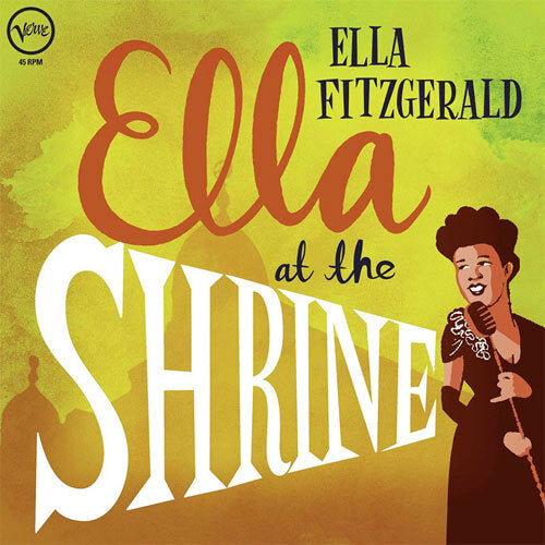 エラ・フィッツジェラルド / Ella at The Shrine【直輸入盤】【180g重量盤LP】【アナログ】