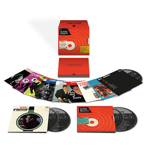 タビー・ヘイズ / The Complete Fontana Albums (1961-1969)【直輸入盤】【限定盤】【MQA-CD】【CD】