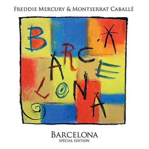 フレディ・マーキュリー / Barcelona [1LP]【輸入盤】【アナログ】