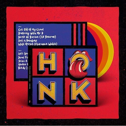 ザ・ローリング・ストーンズ / Honk【輸入盤】【4LP】【カラー・ヴィニール】【UNIVERSAL MUSIC STORE限定盤】【アナログ】