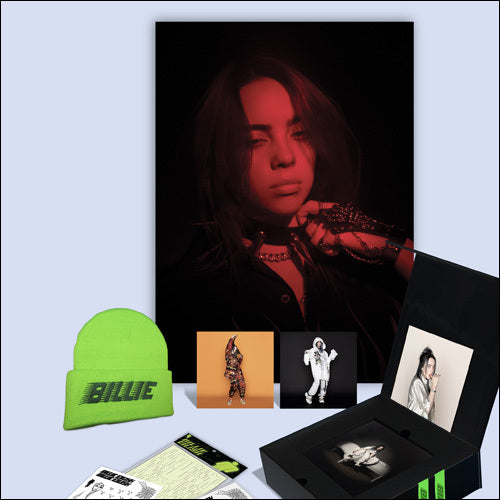 ビリー・アイリッシュ / WHEN WE ALL FALL ASLEEP, WHERE DO WE GO?【Super Deluxe Fan Box】【CD】