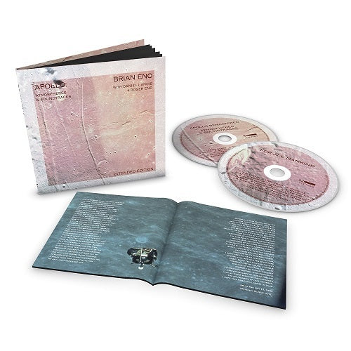 ブライアン・イーノ / アポロ【2CD限定ハードカヴァー・ブック・エディション】【輸入盤】【CD】