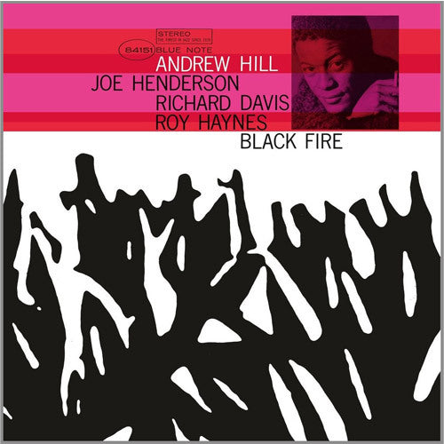 アンドリュー・ヒル / Black Fire【直輸入盤】【180g重量盤LP】【アナログ】