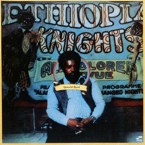 ドナルド・バード / エチオピアン・ナイツ【直輸入盤】【180g重量盤LP】【アナログ】