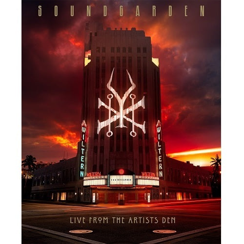 サウンドガーデン / Live From The Artists Den【輸入盤】【Blu-ray】