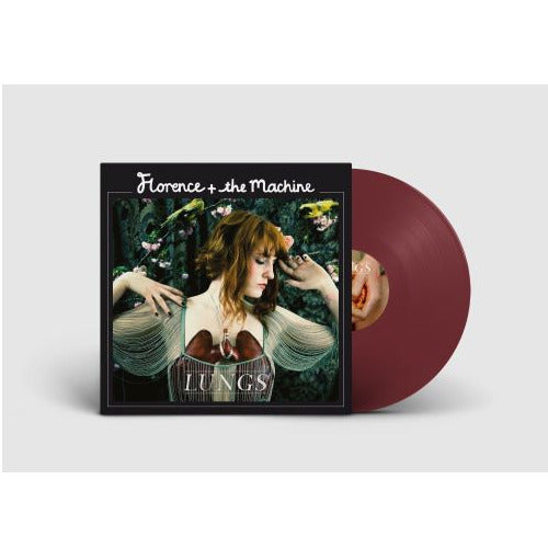 フローレンス・アンド・ザ・マシーン / Lungs (10th Anniversary Edition / Colour LP)【輸入盤】【カラー・ヴァイナル】【数量限定盤】【アナログ】