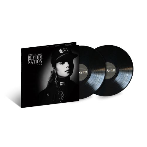 ジャネット・ジャクソン / Janet Jackson's Rhythm Nation 1814【輸入盤】【2LP/ブラック・ヴァイナル】【数量限定盤】【アナログ】