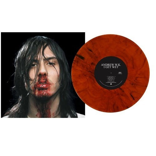 アンドリューW.K. / I Get Wet【輸入盤】【UNIVERSAL MUSIC STORE限定盤】【1LP】【アナログ】