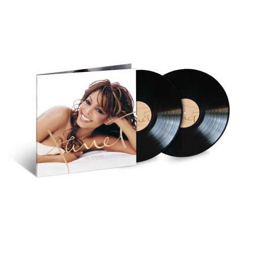 ジャネット・ジャクソン / All For You【輸入盤】【2LP/ブラック・ヴァイナル】【数量限定盤】【アナログ】