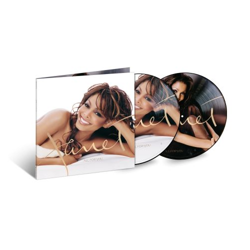 ジャネット・ジャクソン / All For You【輸入盤】【2LP/ピクチャー・ディスク】【UNIVERSAL MUSIC STORE限定盤】【アナログ】