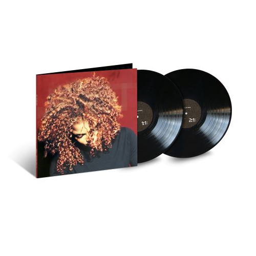 ジャネット・ジャクソン / The Velvet Rope【輸入盤】【2LP/ブラック・ヴァイナル】【数量限定盤】【アナログ】