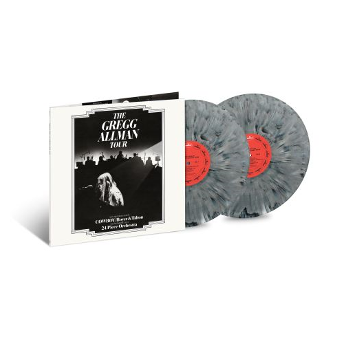 GREGG ALLMAN / The Gregg Allman Tour (COLOR  2LP)【輸入盤】【カラー・ヴァイナル】【UNIVERSAL MUSIC STORE限定盤】【数量限定盤】【アナログ】