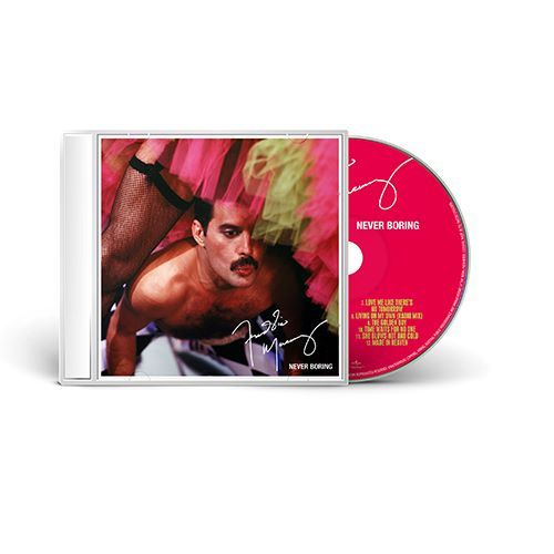 フレディ・マーキュリー / Never Boring [1CD]【輸入盤】【CD】