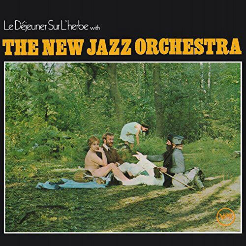 ザ・ニュー・ジャズ・オーケストラ / Le D?jeuner Sur L'Herbe【直輸入盤】【限定盤】【180g重量盤LP】【アナログ】