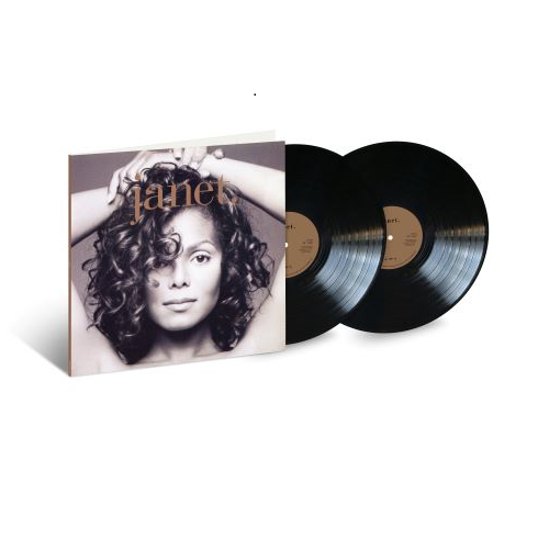 ジャネット・ジャクソン / Janet【輸入盤】【2LP/ブラック・ヴァイナル】【アナログ】