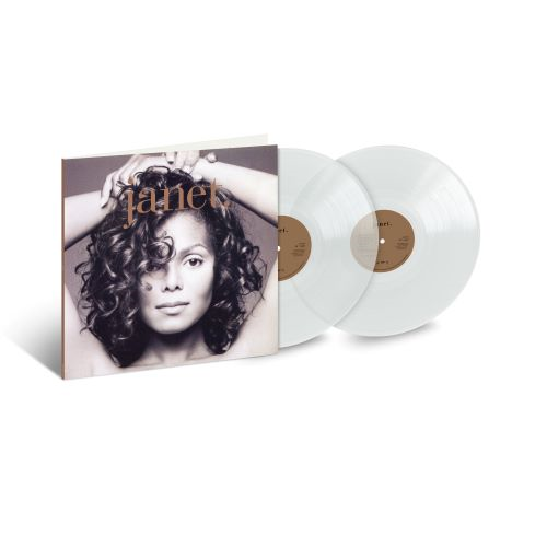 ジャネット・ジャクソン / Janet【輸入盤】【2LP/クリア・ヴァイナル】【UNIVERSAL MUSIC STORE限定盤】【アナログ】