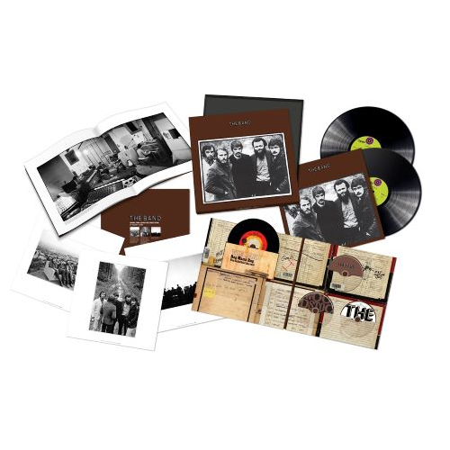 ザ・バンド / The Band (50th Anniversary / Super Deluxe)【輸入盤】【完全生産限定盤】【2CD+2LP+7"+Blu-ray】【CD】【+Blu-ray】