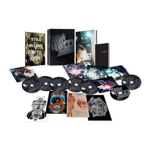 シン・リジィ / Rock Legends [CD Box]【輸入盤】【限定盤】【6CD+1DVD】【CD】【+DVD】