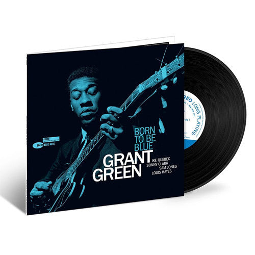 グラント・グリーン / ボーン・トゥ・ビー・ブルー【直輸入盤】【180g重量盤LP】【アナログ】