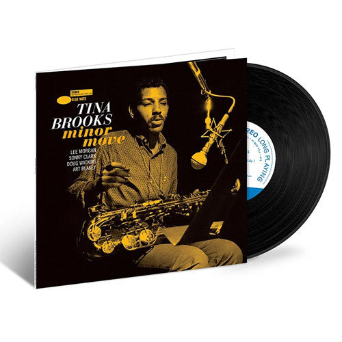 ティナ・ブルックス / マイナー・ムーヴ【直輸入盤】【180g重量盤LP】【アナログ】
