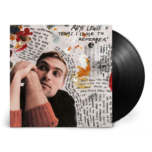 リース・ルイス / Things I Chose To Remember【直輸入盤】【180g重量盤LP】【アナログ】