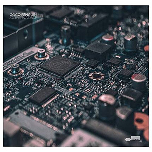 ゴーゴー・ペンギン / Ocean In A Drop【直輸入盤】【10inch EP】【アナログ】