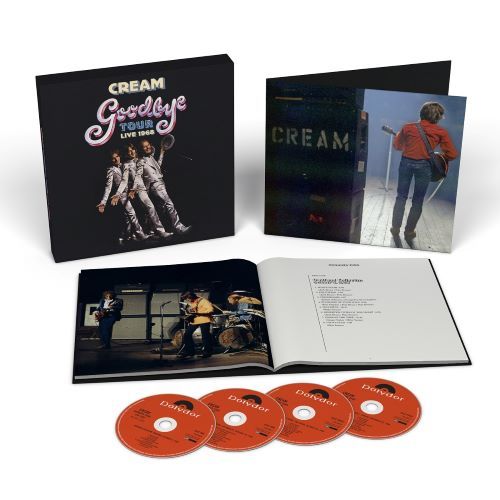 クリーム / Goodbye Tour – Live 1968【輸入盤】【完全生産限定盤】【CD】
