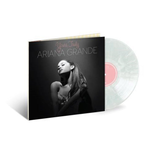 アリアナ・グランデ / Yours Truly (LP / Colored Vinyl)【輸入盤】【UNIVERSAL MUSIC STORE限定盤】【数量限定盤】【アナログ】