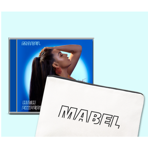 メイベル / High Expectations (Makeup Kit)【輸入盤】【UNIVERSAL MUSIC STORE限定盤】【数量限定盤】【CD】【+メイクアップ・キット（コスメティック・バッグ、コンパクト・ミラー）】