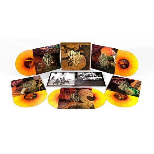 オールマン・ブラザーズ・バンド / Trouble No More: 50th Anniversary Collection (Orange & Red Splatter Vinyl Box Set)【輸入盤】【UNIVERSAL MUSIC STORE限定盤】【数量限定盤】【アナログ】