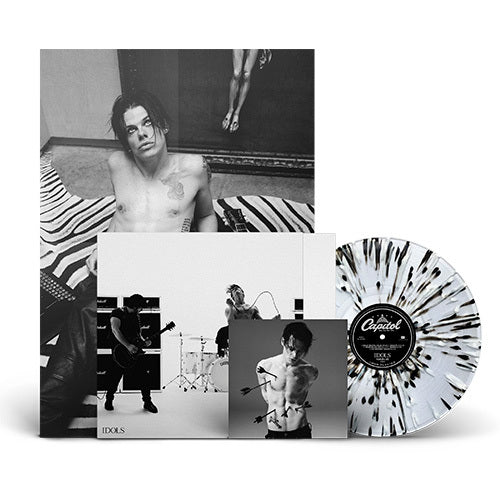 ヤングブラッド / IDOLS  “SHATTERED STATE” SPLATTER DELUXE VINYL【輸入盤】【UNIVERSAL MUSIC STORE限定盤】【1LP】【カラー盤】【アナログ】