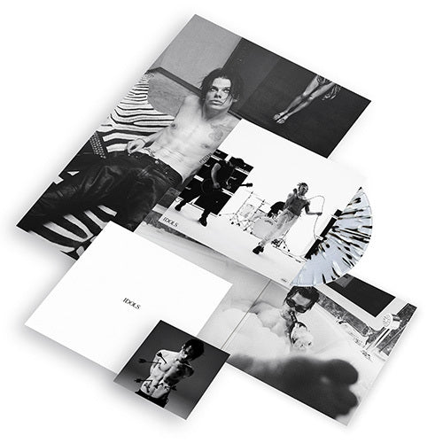 ヤングブラッド / IDOLS  “SHATTERED STATE” SPLATTER DELUXE VINYL【輸入盤】【UNIVERSAL MUSIC STORE限定盤】【1LP】【カラー盤】【アナログ】