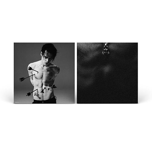 ヤングブラッド / IDOLS  “SHATTERED STATE” SPLATTER DELUXE VINYL【輸入盤】【UNIVERSAL MUSIC STORE限定盤】【1LP】【カラー盤】【アナログ】