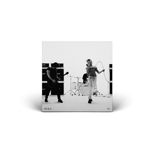 ヤングブラッド / IDOLS  “SHATTERED STATE” SPLATTER DELUXE VINYL【輸入盤】【UNIVERSAL MUSIC STORE限定盤】【1LP】【カラー盤】【アナログ】