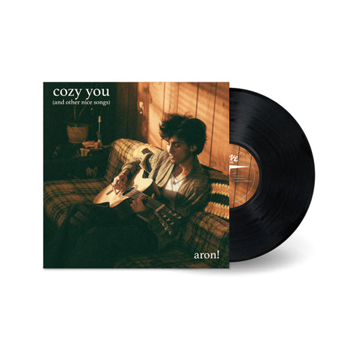 aron! / cozy you (and other nice songs)【直輸入盤,限定盤,EP】【アナログ】