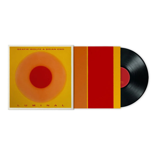ブライアン・イーノ＆ビーティー・ウルフ / Luminal【直輸入盤】【限定盤】【LP】【アナログ】