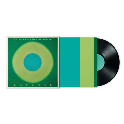ブライアン・イーノ＆ビーティー・ウルフ / Lateral【直輸入盤】【限定盤】【LP】【アナログ】