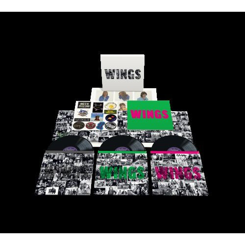 ポール・マッカートニー＆ウイングス / Wings【輸入盤】【3LP】【アナログ】