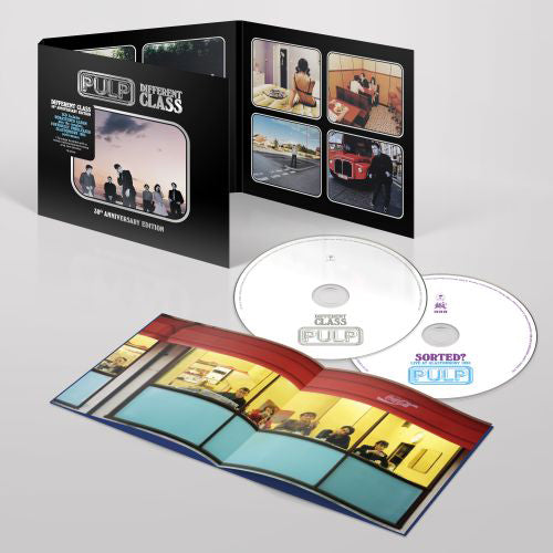 パルプ / Different Class 30【輸入盤】【4LP】【アナログ