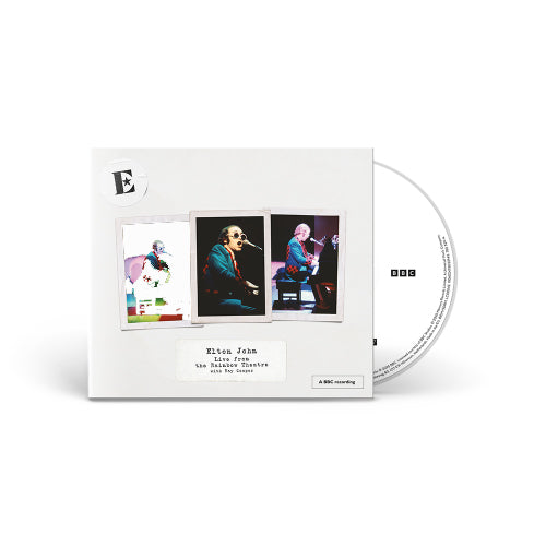 エルトン・ジョン / Live From The Rainbow Theatre With Ray Cooper【輸入盤】【1CD】【CD】